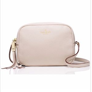 Kate Spade Grey Street Mindy Crossbody Pebble Grey